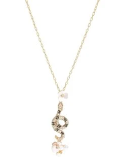 Kate Spade New York Shining Snake Pendant | Necklaces