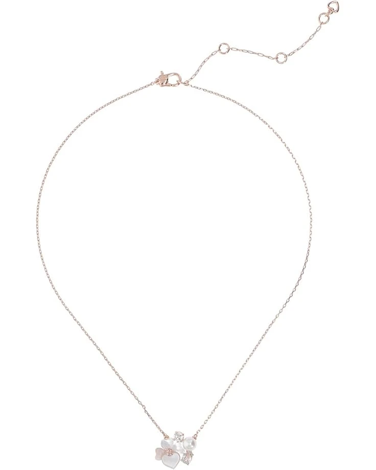 Kate Spade New York Precious Pansy Cluster Pendant Necklace | Necklaces 4 Kate Spade New York Precious Pansy Cluster Pendant Necklace | Necklaces - Image 2