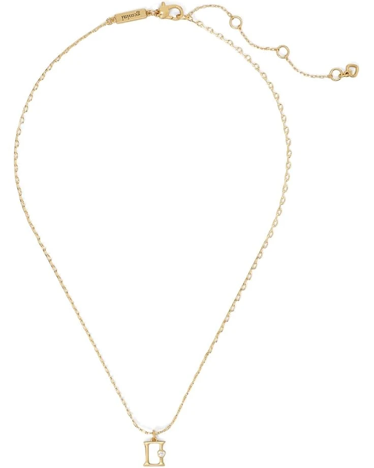 Kate Spade New York What'S Your Sign Gemini Mini Pendant | Necklaces 3 Kate Spade New York What'S Your Sign Gemini Mini Pendant | Necklaces