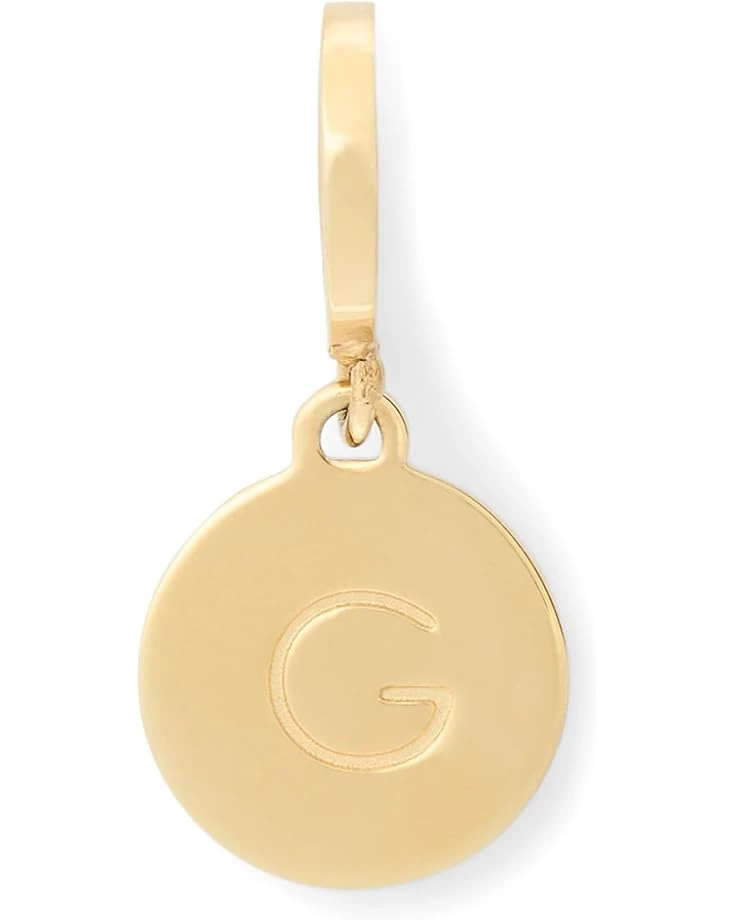 Kate Spade New York Mini G Charm | Necklaces 3 Kate Spade New York Mini G Charm | Necklaces