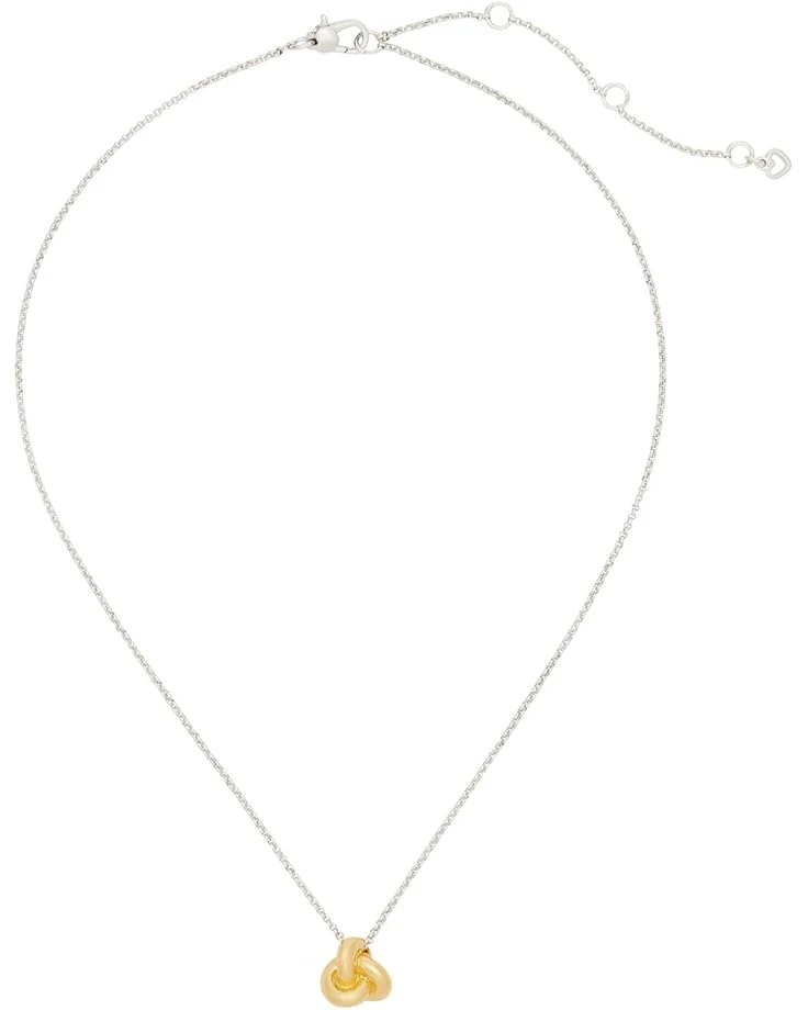 Kate Spade New York Double Knot Pendant | Necklaces 4 Kate Spade New York Double Knot Pendant | Necklaces - Image 2