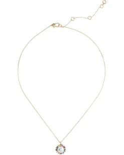 Kate Spade New York Candy Shop Pearl Halo Pendant Necklace | Necklaces -Kate Spade New York Shop 41lHoGOWJL. AC SR736920