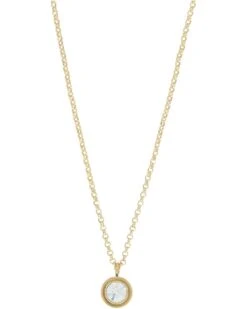 Kate Spade New York Set In Stone Mini Pendant | Necklaces
