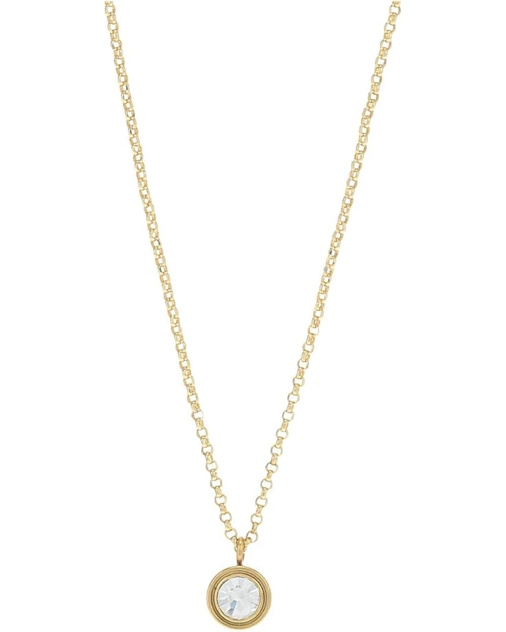 Kate Spade New York Set In Stone Mini Pendant | Necklaces 3 Kate Spade New York Set In Stone Mini Pendant | Necklaces