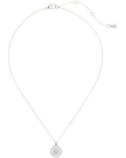 Kate Spade New York Heritage Bloom Mini Pendant | Necklaces