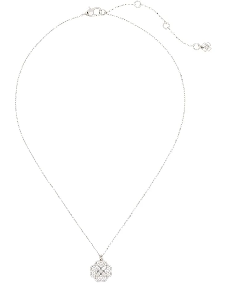 Kate Spade New York Heritage Bloom Mini Pendant | Necklaces 3 Kate Spade New York Heritage Bloom Mini Pendant | Necklaces