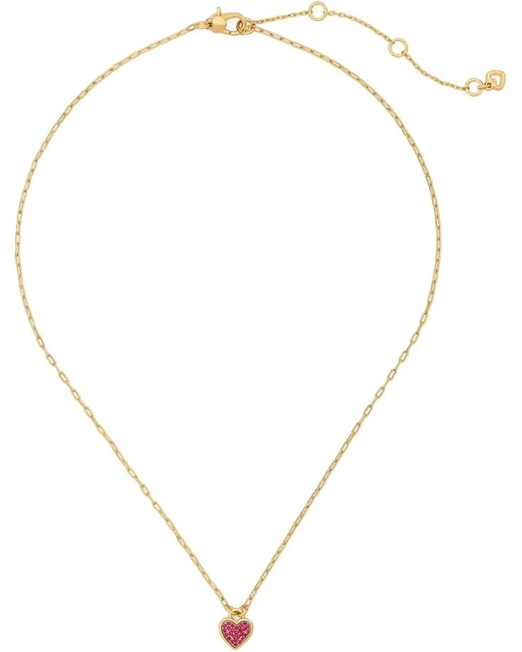 Kate Spade New York Heart Pave Pendant | Necklaces 4 Kate Spade New York Heart Pave Pendant | Necklaces - Image 2
