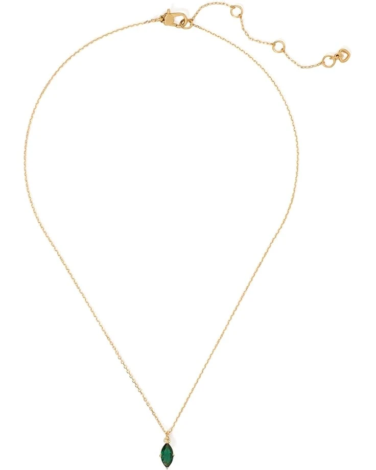 Kate Spade New York Signature Solitaire Pendant | Necklaces 3 Kate Spade New York Signature Solitaire Pendant | Necklaces