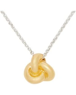 Kate Spade New York Double Knot Pendant | Necklaces