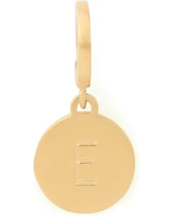 Kate Spade New York Mini E Charm | Necklaces
