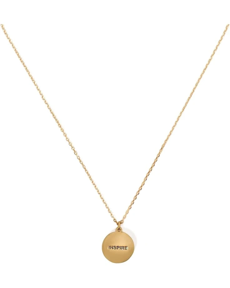 Kate Spade New York The Color Spark Collection Clear Honesty Medallion | Necklaces 4 Kate Spade New York The Color Spark Collection Clear Honesty Medallion | Necklaces - Image 2