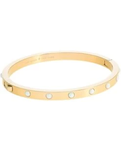Kate Spade New York Set In Stone Hinged Bangle | Bracelets