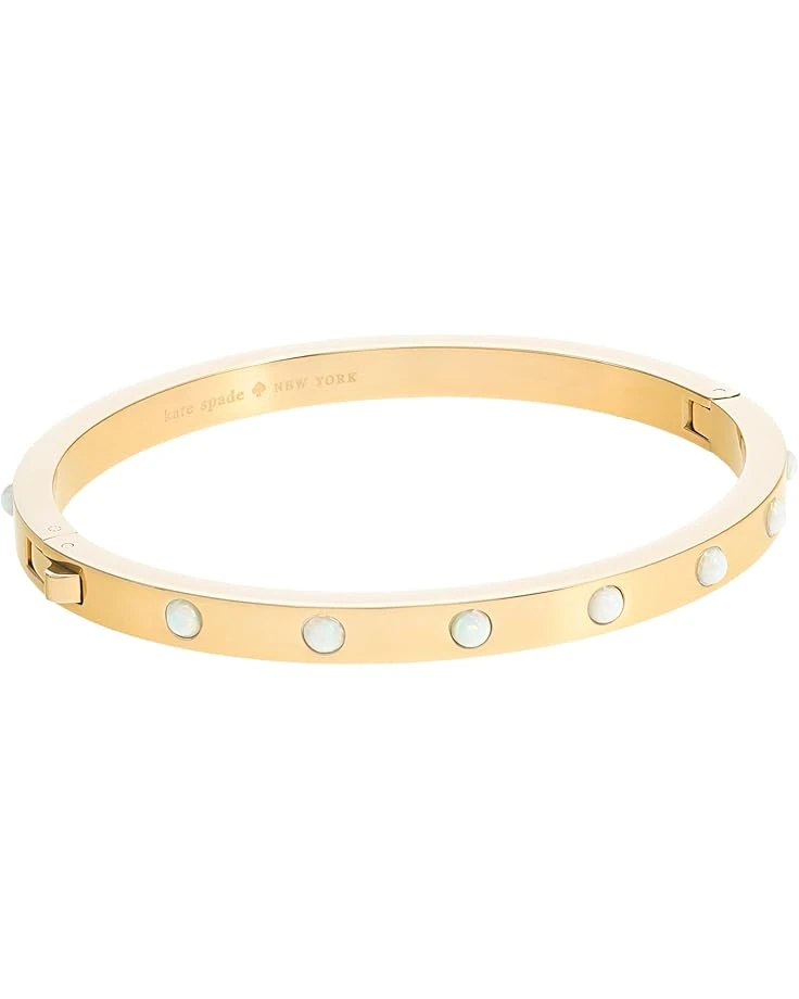 Kate Spade New York Set In Stone Hinged Bangle | Bracelets 3 Kate Spade New York Set In Stone Hinged Bangle | Bracelets