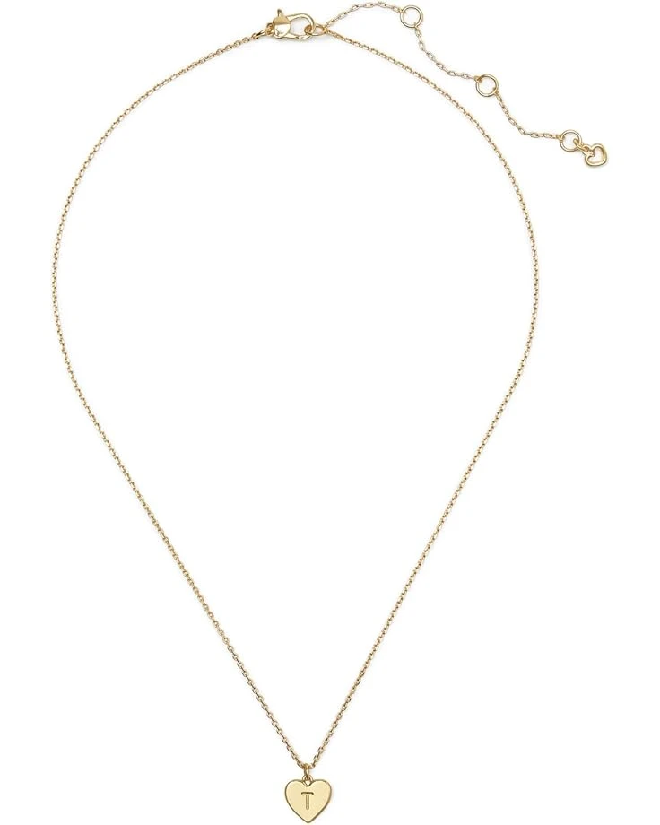 Kate Spade New York T Pendant | Necklaces 3 Kate Spade New York T Pendant | Necklaces