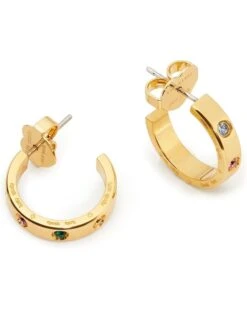 Kate Spade New York Set In Stone Huggies | Earrings