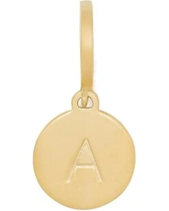 Kate Spade New York Mini A Charm | Necklaces
