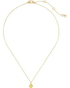 Kate Spade New York Bubbly Bezel Mini Pendant | Necklaces -Kate Spade New York Shop 515K2iInkiL. AC SR736920