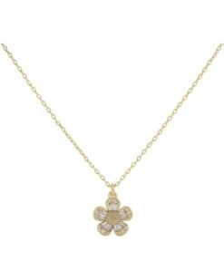 Kate Spade New York Fleurette Pendant | Necklaces