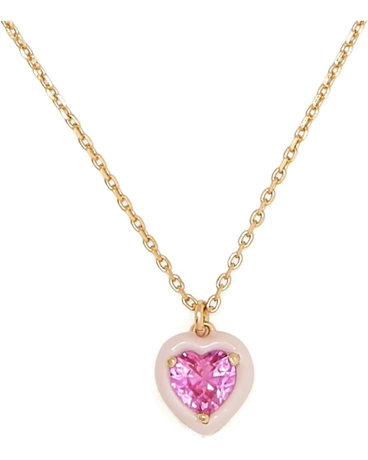 Kate Spade New York Sweetheart Mini Pendant | Necklaces 3 Kate Spade New York Sweetheart Mini Pendant | Necklaces