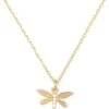 Kate Spade New York Take The Leap Delicate Dragonfly Pendant | Necklaces 1 Kate Spade New York Take The Leap Delicate Dragonfly Pendant | Necklaces -Kate Spade New York Shop 51BRqtfqX8L. AC SR736920