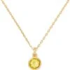 Kate Spade New York Bubbly Bezel Mini Pendant | Necklaces 2 Kate Spade New York Bubbly Bezel Mini Pendant | Necklaces -Kate Spade New York Shop 51BhczWV9CL. AC SR736920