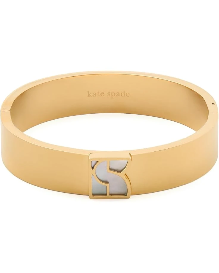 Kate Spade New York Dakota Signature Hinged Bangle | Bracelets 3 Kate Spade New York Dakota Signature Hinged Bangle | Bracelets