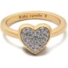 Kate Spade New York With All My Heart Pave Ring | Rings