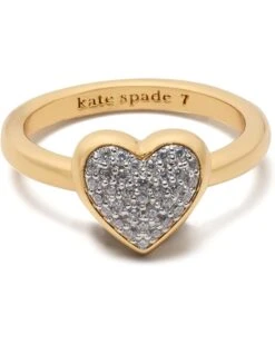 Kate Spade New York With All My Heart Pave Ring | Rings