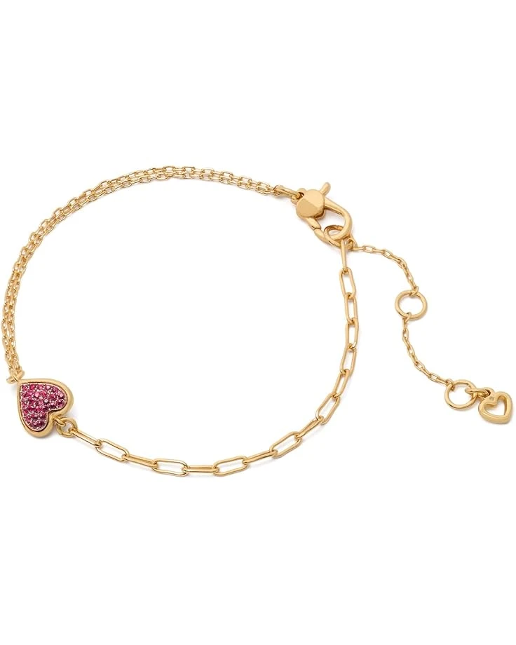 Kate Spade New York Heart Pave Line Bracelet | Bracelets 3 Kate Spade New York Heart Pave Line Bracelet | Bracelets