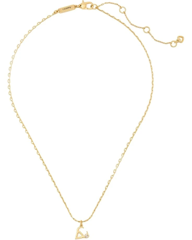 Kate Spade New York What'S Your Sign Taurus Mini Pendant | Necklaces 3 Kate Spade New York What'S Your Sign Taurus Mini Pendant | Necklaces