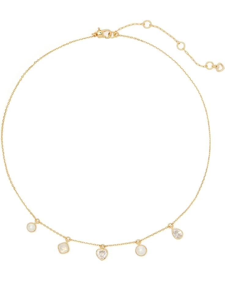 Kate Spade New York Bubbly Bezel Charm Pendant | Necklaces 3 Kate Spade New York Bubbly Bezel Charm Pendant | Necklaces