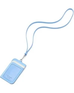 Kate Spade New York Noel Noel Printed Leather Lanyard | Wallets