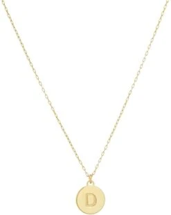 Kate Spade New York Kate Spade Mini Initial Pendant | Necklaces