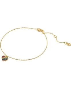 Kate Spade New York Heart Anklet | Bracelets