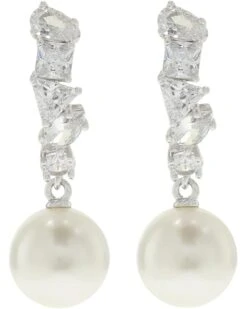 Kate Spade New York Happily Ever After Drop Huggies | Earrings