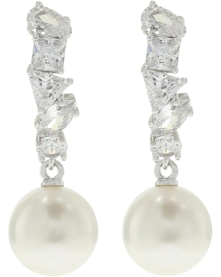 Kate Spade New York Happily Ever After Drop Huggies | Earrings 3 Kate Spade New York Happily Ever After Drop Huggies | Earrings