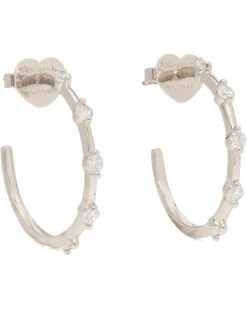 Kate Spade New York Little Luxuries Hoops | Earrings