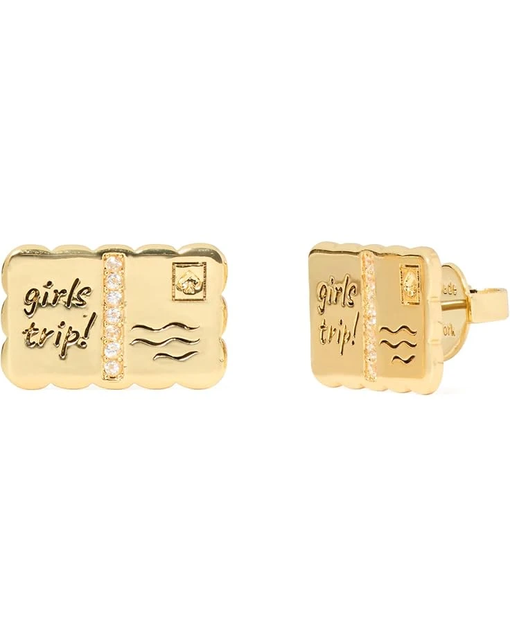 Kate Spade New York Postcard Studs | Earrings 3 Kate Spade New York Postcard Studs | Earrings