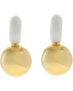 Kate Spade New York Bright Spots Drop Huggies | Earrings