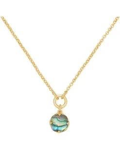Kate Spade New York 10mm spade flower pendant | Necklaces