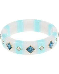 Kate Spade New York Seeing Stripes Bangle | Bracelets