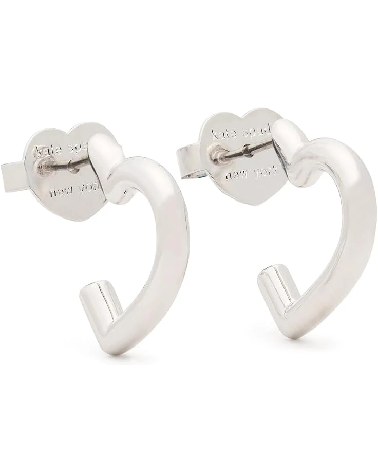 Kate Spade New York Heart You Hoops | Earrings 4 Kate Spade New York Heart You Hoops | Earrings - Image 2