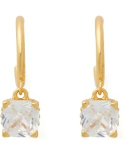 Kate Spade New York 6mm Square Huggies | Earrings