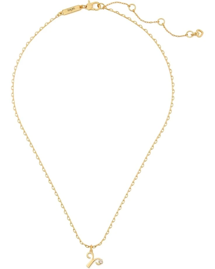 Kate Spade New York What'S Your Sign Aries Mini Pendant | Necklaces 3 Kate Spade New York What'S Your Sign Aries Mini Pendant | Necklaces