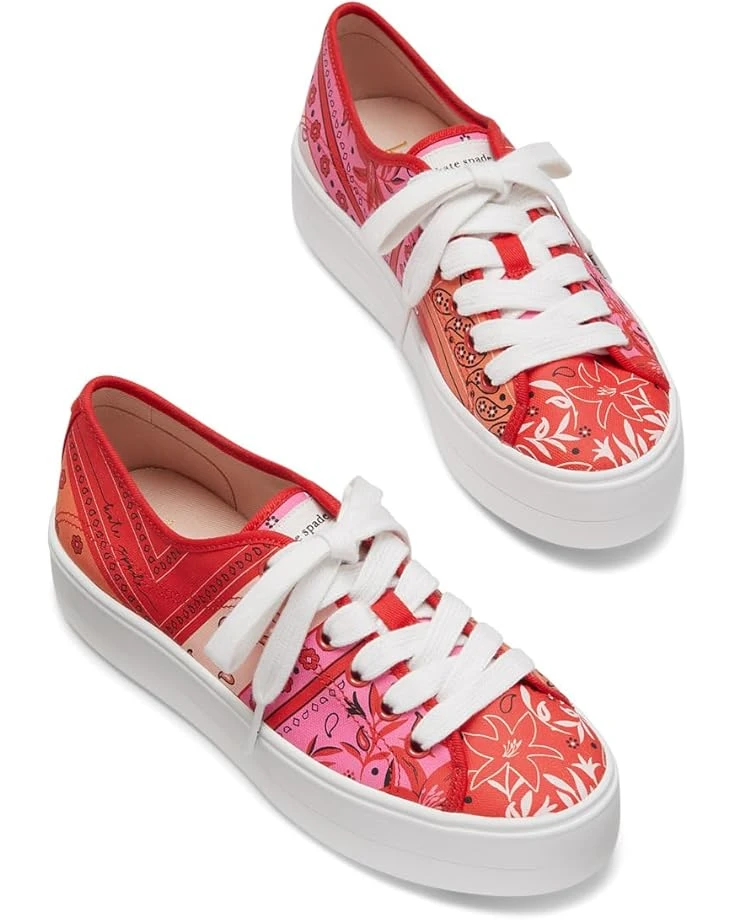 Kate Spade New York Serve Bandana Patchwork | Sneakers & Athletic Shoes 3 Kate Spade New York Serve Bandana Patchwork | Sneakers & Athletic Shoes
