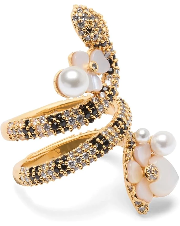 Kate Spade New York Shining Snake Statement Wrap Ring | Rings 4 Kate Spade New York Shining Snake Statement Wrap Ring | Rings - Image 2