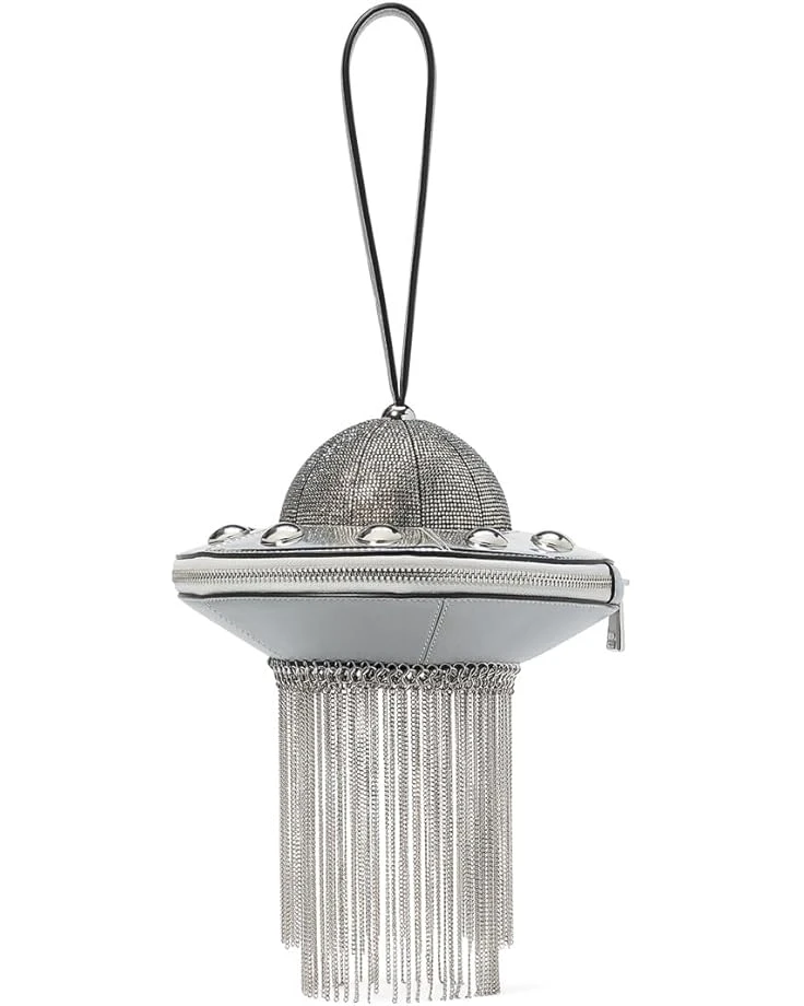 Kate Spade New York Spaced Out Embellished Metallic Leather 3D Ufo Top Handle | Handbags 4 Kate Spade New York Spaced Out Embellished Metallic Leather 3D Ufo Top Handle | Handbags - Image 2