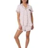Kate Spade New York Evergreen Short Pajama Set | Sleepwear