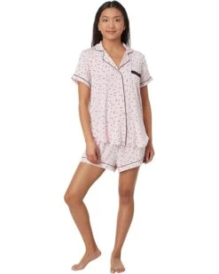 Kate Spade New York Evergreen Short Pajama Set | Sleepwear