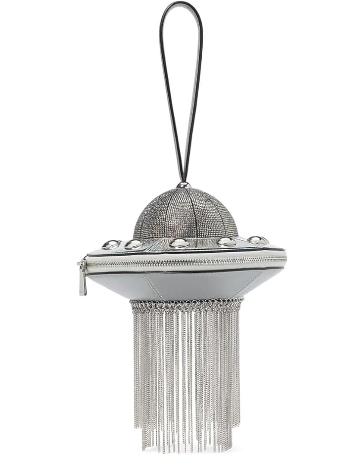 Kate Spade New York Spaced Out Embellished Metallic Leather 3D Ufo Top Handle | Handbags 3 Kate Spade New York Spaced Out Embellished Metallic Leather 3D Ufo Top Handle | Handbags